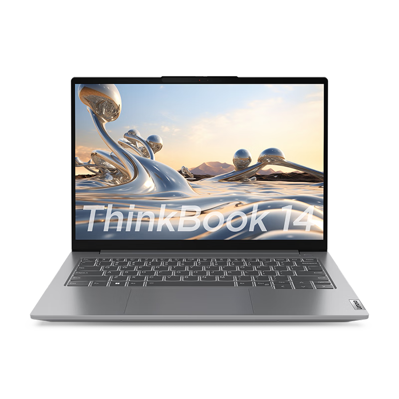 联想/LENOVO ThinkBook 14 便携式计算机  14英寸轻薄办公笔记本电脑13代i5-13500H 16G 1T 2.2K 莱茵认证