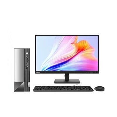 联想/lenovo  M400 台式计算机 扬天小新品i5-12400 8G 512G固态 21.5英寸显示器